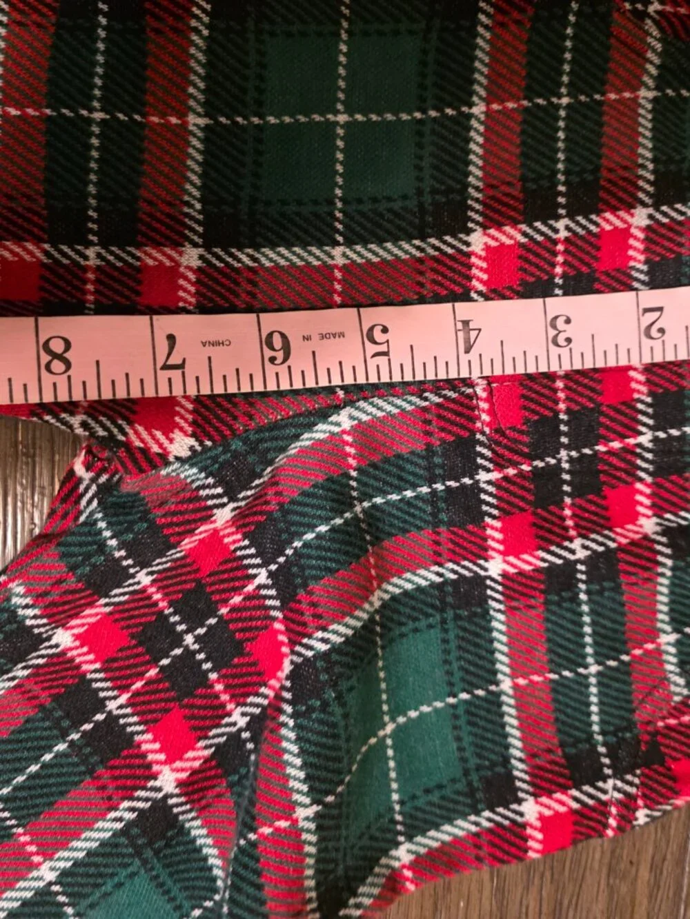 Little Me Baby Girl Plaid Puppy 2 Piece Set NWT 6M Red Christmas